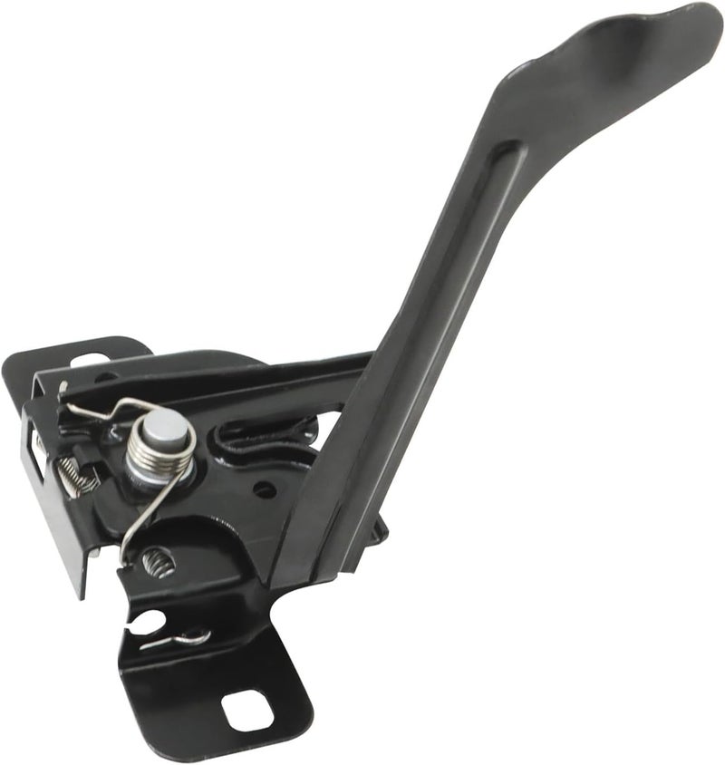 Jecoupoon Front Hood Lock Latch Compatible with Challenger 2008-2023, Black Metal Powder Coated, MOUNT_BRACKET, 4816182AB - Image 1